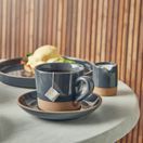 GenWare Kava Dark Grey Stoneware Saucer 16cm additional 3