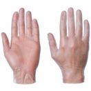 Clear Powder Free Vinyl Gloves additional 1