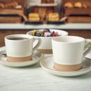 GenWare Kava White Stoneware Coffee Cup 34cl/ 12oz additional 2
