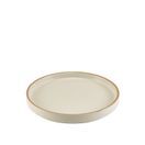 GenWare Kava White Stoneware Presentation Plate 18cm additional 1