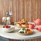 GenWare Kava White Stoneware Raw Wall Presentation Plate 20cm additional 5