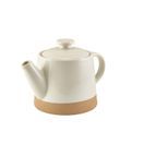 GenWare Kava White Stoneware Teapot 48cl/ 16.8oz additional 1