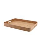 GenWare Light Wood Veneer Butlers Tray 55 x 40cm additional 1