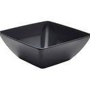 GenWare Melamine Black Curved Square Bowl 26.2cm additional 1