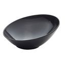 GenWare Melamine Black Slanted Buffet Bowl 30cm additional 1