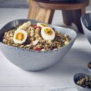 GenWare Melamine Grey Granite Triangular Buffet Bowl 25cm additional 2