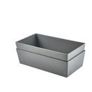 GenWare Melamine Matt Grey Buffet Box GN 1/3 additional 1
