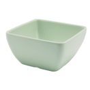 GenWare Melamine White Curved Square Bowl 10.5cm additional 1