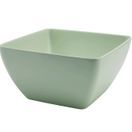 GenWare Melamine White Curved Square Bowl 19cm additional 1