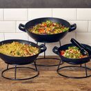GenWare Melamine Wok Buffet Bowl 30cm additional 3