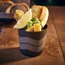 GenWare Metallic Black Diamond Serving Cup 8.5 x 8.5cm additional 3