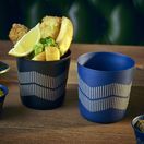 GenWare Metallic Black Diamond Serving Cup 8.5 x 8.5cm additional 2