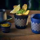 GenWare Metallic Black Lined Serving Cup 8.5 x 8.5cm additional 2