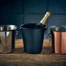 GenWare Metallic Black Wine Bucket additional 3