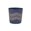 GenWare Metallic Blue Lined Serving Cup 8.5 x 8.5cm additional 1