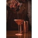 Copper Martini Glass 24cl/ 8.5oz additional 2
