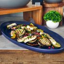 Denim Blue Copenhagen Oval Melamine Dish 55 x 27.5cm additional 3