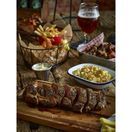 Enamel Rectangular Pie Dish White &amp; Blue 18cm additional 3