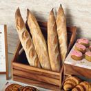 GenWare Acacia Wood Angled Crate GN 1/2 additional 2