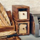 GenWare Acacia Wood Bread Box GN 1/3 additional 2