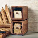 GenWare Acacia Wood Bread Box GN 1/3 additional 3