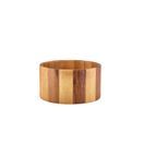 GenWare Acacia Wood Straight Sided Bowl 22.5 x 12cm additional 1