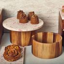 GenWare Acacia Wood Straight Sided Bowl 22.5 x 15cm additional 2