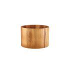 GenWare Acacia Wood Straight Sided Bowl 22.5 x 15cm additional 1