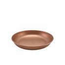 GenWare Copper Vintage Steel Coupe Plate 24cm additional 1
