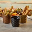 GenWare Copper Vintage Steel Hammered Serving Cup 8.5 x 8.5cm additional 3