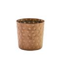 GenWare Copper Vintage Steel Hammered Serving Cup 8.5 x 8.5cm additional 1