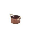 GenWare Copper Vintage Steel Mini Casserole Dish 9 x 5.25cm additional 1