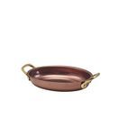 GenWare Copper Vintage Steel Oval Dish 16.5 x 12.5cm additional 1