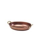GenWare Copper Vintage Steel Oval Dish 20.75 x 15.75cm additional 1