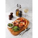 Genware Dark Wood Salt Or Pepper Grinder 10cm additional 3