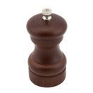 Genware Dark Wood Salt Or Pepper Grinder 10cm additional 1