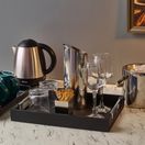 GenWare Melamine Black Jute Platter GN 1/3 additional 4