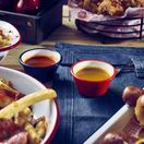 GenWare Melamine Blue And White Two Tone Ramekin 59ml/ 2oz additional 2