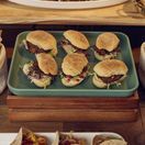 GenWare Melamine Green Jute Platter GN 1/2 additional 4