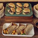 GenWare Melamine Green Jute Platter GN 1/2 additional 3