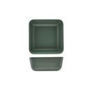 GenWare Melamine Green Jute Square Buffet Bowl 25cm additional 1