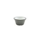 GenWare Melamine Grey And White Two Tone Ramekin 59ml/ 2oz additional 1
