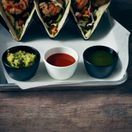 GenWare Melamine Matt Black Ripple Ramekin 56ml/ 2oz additional 2