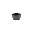 GenWare Melamine Matt Black Ripple Ramekin 56ml/ 2oz additional 1