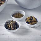 GenWare Melamine White Granite Triangular Ramekin 100ml/ 3.5oz additional 2