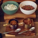 GenWare Melamine White Jute Buffet Bowl 15.5 x 7.5cm additional 3