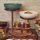 GenWare Melamine White Jute Buffet Bowl 28 x 7.5cm additional 2
