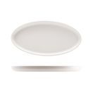 GenWare Melamine White Jute Oval Dish 47.5 x 23.8 x 3.5cm additional 1