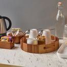 GenWare Melamine White Jute Platter GN 1/3 additional 5