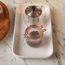 GenWare Melamine White Jute Platter GN 1/3 additional 4